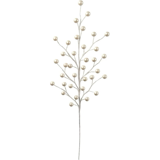 Artificial Berry Sprays Silve Pearl Berry Stem Picks Decorative Set of 12 Sprays for Wedding Christmas Tree Decor Table Vase Arrangements DIY Crafts Artificial Berry Sprays Silve Pearl Berry Stem Picks Decorative Set of 12 Sprays for Wedding Christmas Tree Decor Table Vase Arrangements DIY Crafts